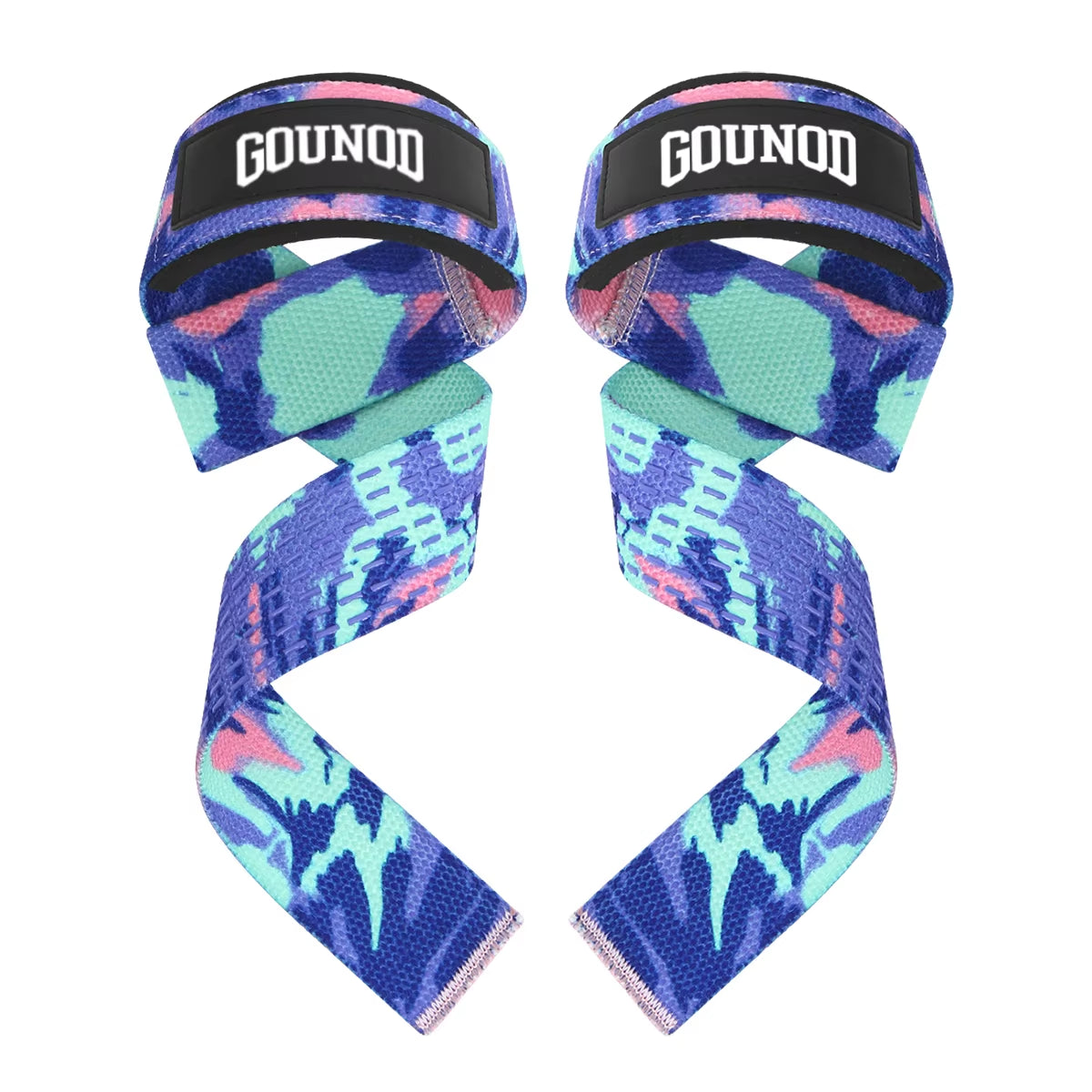 2PC/4PC/3PAIR Weightlifting Wrist Straps Strength Training Adjustable Non-Slip Gym Fitness Lifting Strap Wrist Support Grip Band