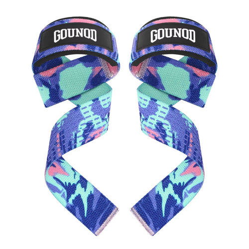 2PC/4PC/3PAIR Weightlifting Wrist Straps Strength Training Adjustable Non-Slip Gym Fitness Lifting Strap Wrist Support Grip Band