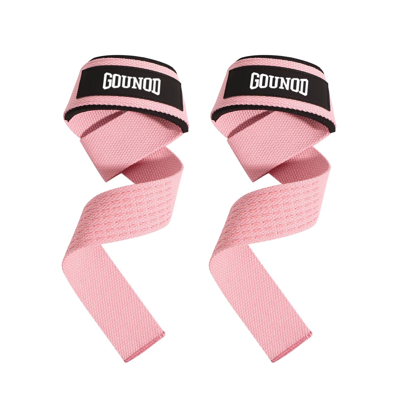 2PC/4PC/3PAIR Weightlifting Wrist Straps Strength Training Adjustable Non-Slip Gym Fitness Lifting Strap Wrist Support Grip Band