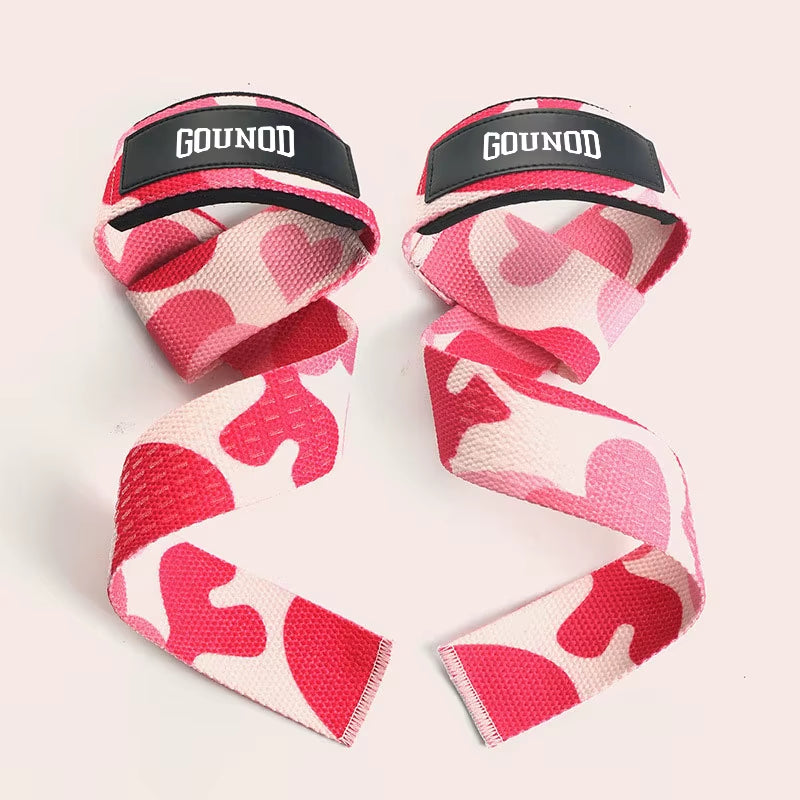 2PC/4PC/3PAIR Weightlifting Wrist Straps Strength Training Adjustable Non-Slip Gym Fitness Lifting Strap Wrist Support Grip Band