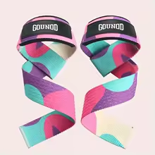 Camouflage Purple Weightlifting Wrist Straps – 2PC/4PC/3PAIR | Gym Grip Support