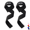 Black Weightlifting Wrist Straps – 2PC/4PC/3PAIR | Gym Grip Support